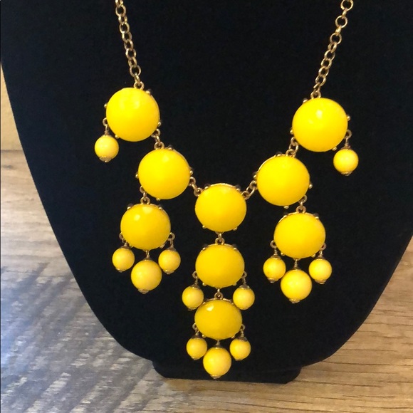 J. Crew Yellow Necklace - Picture 2 of 5